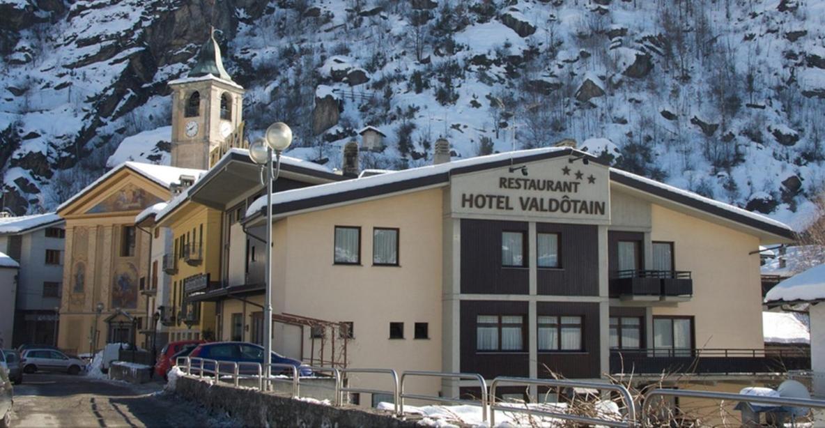 וילנב Hotel Valdotain מראה חיצוני תמונה